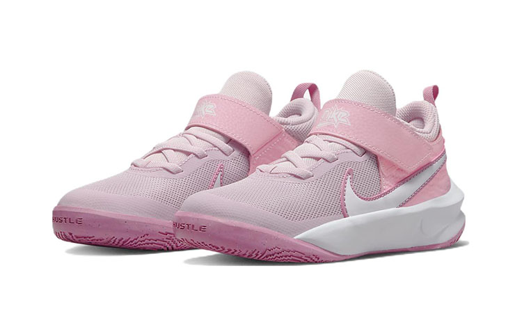 Lookbook (PS) 나이키 팀 허슬 D10 '핑크 폼 화이트' (Nike Team Hustle D10 '핑크 폼 화이트') CW6736-601