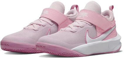 Lookbook (PS) 나이키 팀 허슬 D10 '핑크 폼 화이트' (Nike Team Hustle D10 '핑크 폼 화이트') CW6736-601