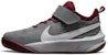 (Preschool) Nike Team Hustle D10 'Smoke Grey Dark Beetroot' CW6736-007