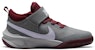 (Preschool) Nike Team Hustle D10 'Smoke Grey Dark Beetroot' CW6736-007
