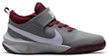 Order (Preschool) Nike Team Hustle D10 'Smoke Grey Dark Beetroot' CW6736-007