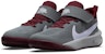(Preschool) Nike Team Hustle D10 'Smoke Grey Dark Beetroot' CW6736-007