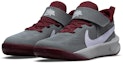 Lookbook (Preschool) Nike Team Hustle D10 'Smoke Grey Dark Beetroot' CW6736-007