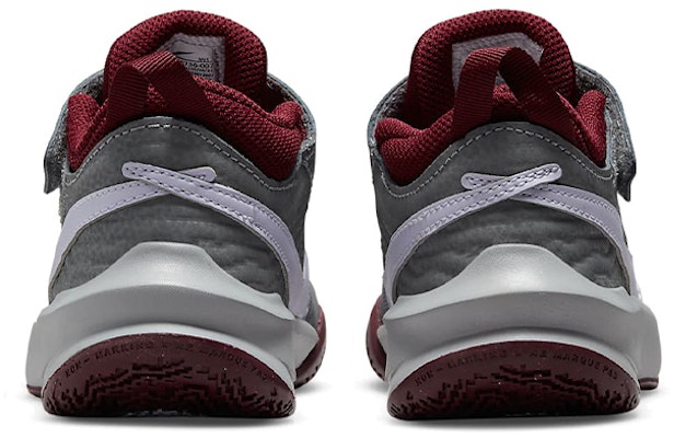 (Preschool) Nike Team Hustle D10 'Smoke Grey Dark Beetroot' CW6736-007 Purchase (Preschool) Nike Team Hustle D10 'Smoke Grey Dark Beetroot' CW6736-007