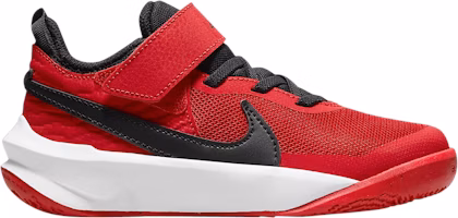(Preschool) Nike Team Hustle D10 'University Red' CW6736-600 (Preschool) Nike Team Hustle D10 'University Red' CW6736-600