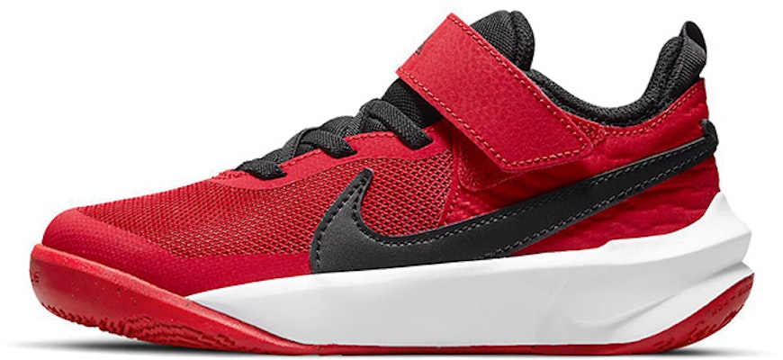 (Preschool) Nike Team Hustle D10 'University Red' CW6736-600 Buy (Preschool) Nike Team Hustle D10 'University Red' CW6736-600