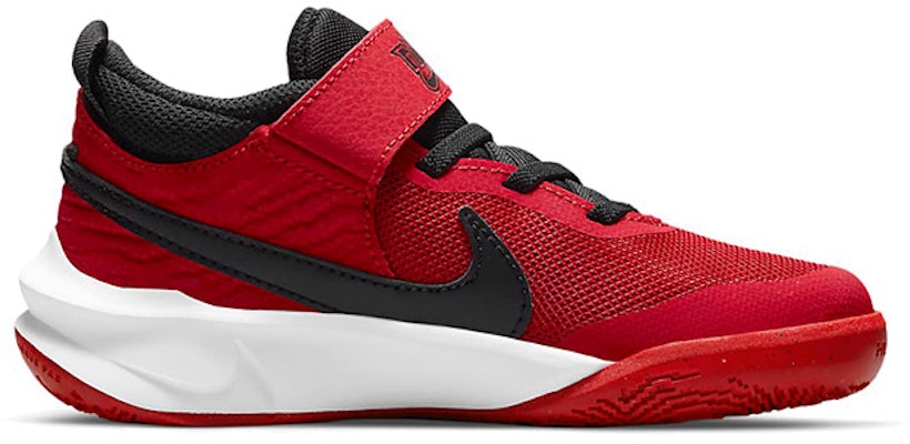 (Preschool) Nike Team Hustle D10 'University Red' CW6736-600 Order (Preschool) Nike Team Hustle D10 'University Red' CW6736-600