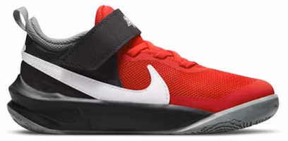 (Preschool) Nike Team Hustle D10 'University Red Black' CW6736-607 (Preschool) Nike Team Hustle D10 'University Red Black' CW6736-607