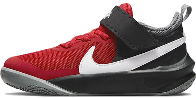 (Preschool) Nike Team Hustle D10 'University Red Black' CW6736-607 Buy (Preschool) Nike Team Hustle D10 'University Red Black' CW6736-607