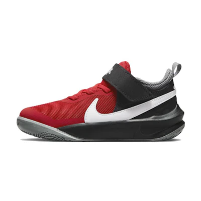 (PS) Nike Team Hustle D10 'University Red Black'
