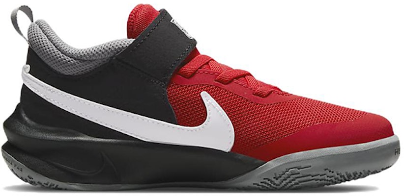 (Preschool) Nike Team Hustle D10 'University Red Black' CW6736-607 Order (Preschool) Nike Team Hustle D10 'University Red Black' CW6736-607