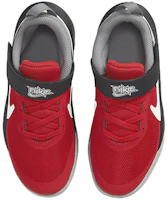 Shop 【BP幼童】Nike Team Hustle D 10 魔術貼 減震防滑耐磨 實戰籃球鞋 黑紅