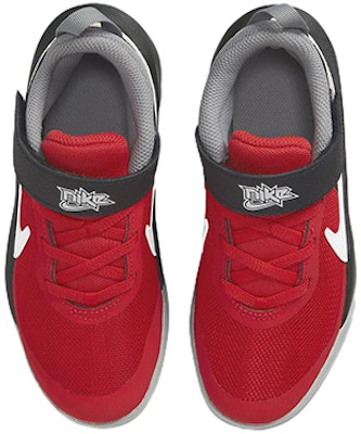 (Preschool) Nike Team Hustle D10 'University Red Black' CW6736-607 Shop (Preschool) Nike Team Hustle D10 'University Red Black' CW6736-607