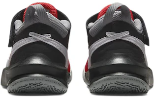 Purchase 【BP幼童】Nike Team Hustle D 10 魔術貼 減震防滑耐磨 實戰籃球鞋 黑紅