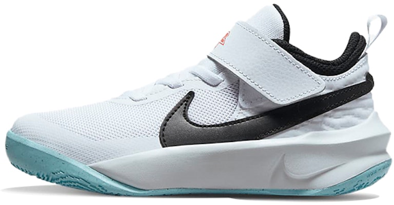 (Preschool) Nike Team Hustle D10 'White Black' CW6736-102 Buy (Preschool) Nike Team Hustle D10 'White Black' CW6736-102
