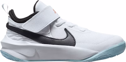 (Preschool) Nike Team Hustle D10 'White Black' CW6736-102 (Preschool) Nike Team Hustle D10 'White Black' CW6736-102