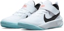 Lookbook (Preschool) Nike Team Hustle D10 'White Black' CW6736-102