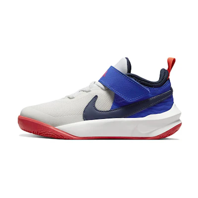 (PS) Nike Team Hustle D10 'White Game Royal'