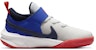 (Preschool) Nike Team Hustle D10 'White Game Royal' CW6736-103