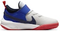 Order (Preschool) Nike Team Hustle D10 'White Game Royal' CW6736-103