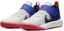 Lookbook (Preschool) Nike Team Hustle D10 'White Game Royal' CW6736-103