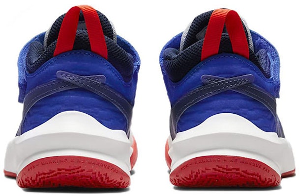 (Preschool) Nike Team Hustle D10 'White Game Royal' CW6736-103 Purchase (Preschool) Nike Team Hustle D10 'White Game Royal' CW6736-103