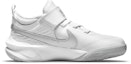 Order (Preschool) Nike Team Hustle D10 'White Metallic Silver' CW6736-100