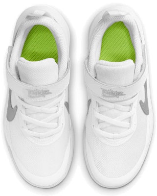 (Preschool) Nike Team Hustle D10 'White Metallic Silver' CW6736-100 Purchase (Preschool) Nike Team Hustle D10 'White Metallic Silver' CW6736-100