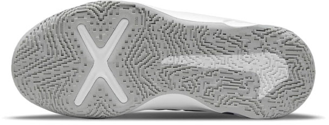 (Preschool) Nike Team Hustle D10 'White Metallic Silver' CW6736-100 Details for (Preschool) Nike Team Hustle D10 'White Metallic Silver' CW6736-100