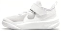 Buy (Preschool) Nike Team Hustle D10 'White Photon Dust' CW6736-101