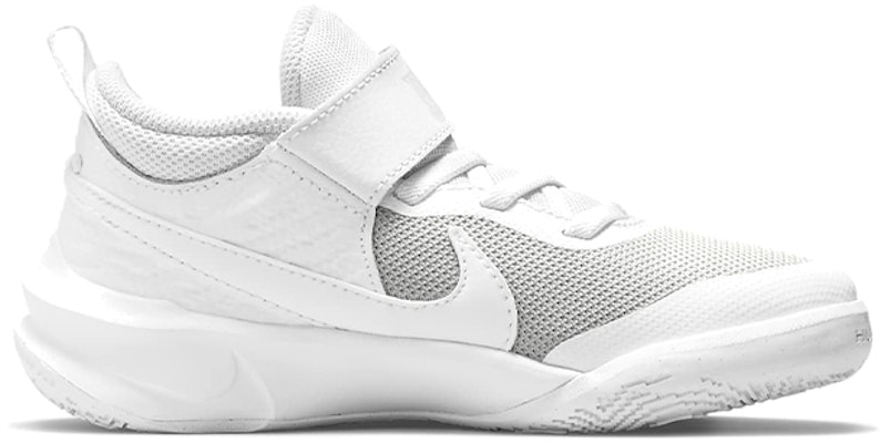(Preschool) Nike Team Hustle D10 'White Photon Dust' CW6736-101 Order (Preschool) Nike Team Hustle D10 'White Photon Dust' CW6736-101
