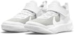 (Preschool) Nike Team Hustle D10 'White Photon Dust' CW6736-101