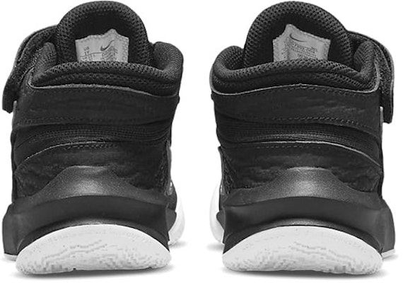 (Preschool) Nike Team Hustle D10 FlyEase 'Black Metallic Silver' DD7302-004 Purchase (Preschool) Nike Team Hustle D10 FlyEase 'Black Metallic Silver' DD7302-004