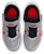 (Preschool) Nike Team Hustle D10 FlyEase 'Grey Bright Crimson' DD7302-006