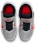 Shop (Preschool) Nike Team Hustle D10 FlyEase 'Grey Bright Crimson' DD7302-006