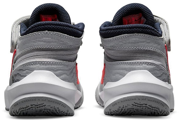 (PS) Nike Team Hustle D10 FlyEase 'Gris y Carmesí Brillante' DD7302-006 Purchase (PS) Nike Team Hustle D10 FlyEase 'Gris y Carmesí Brillante' DD7302-006