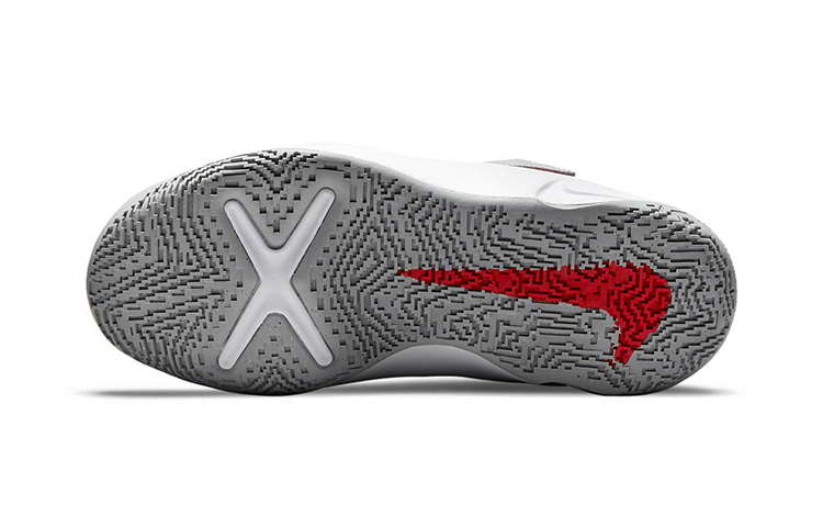 Details for (Preschool) Nike Team Hustle D10 FlyEase 'Grey Bright Crimson' DD7302-006