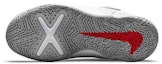 Details for (Preschool) Nike Team Hustle D10 FlyEase 'Grey Bright Crimson' DD7302-006