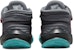 (Preschool) Nike Team Hustle D10 FlyEase 'Grey Teal Siren Red' DD7302-008