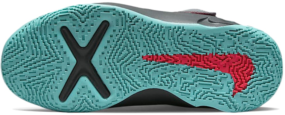 (Preschool) Nike Team Hustle D10 FlyEase 'Grey Teal Siren Red' DD7302-008 Details for (Preschool) Nike Team Hustle D10 FlyEase 'Grey Teal Siren Red' DD7302-008