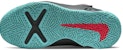 (Preschool) Nike Team Hustle D10 FlyEase 'Grey Teal Siren Red' DD7302-008
