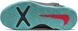Details for (Preschool) Nike Team Hustle D10 FlyEase 'Grey Teal Siren Red' DD7302-008