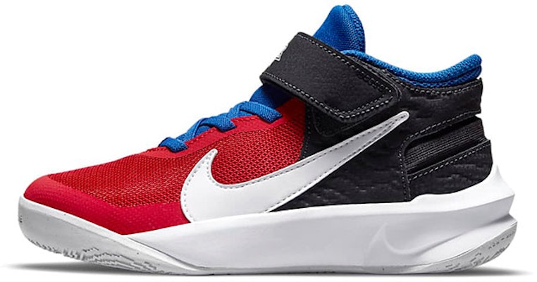 (PS) Nike Team Hustle D10 FlyEase 'Merah Universiti Biru Diraja' DD7302-005 Buy (PS) Nike Team Hustle D10 FlyEase 'Merah Universiti Biru Diraja' DD7302-005