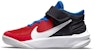 (PS) Nike Team Hustle D10 FlyEase 'Merah Universiti Biru Diraja' DD7302-005
