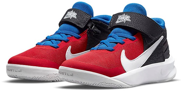 (PS) 나이키 팀 허슬 D10 플라이이즈 "유니버시티 레드 게임 로얄" DD7302-005 Lookbook (PS) 나이키 팀 허슬 D10 플라이이즈 "유니버시티 레드 게임 로얄" DD7302-005