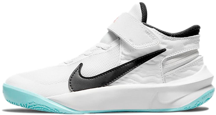 (Preschool) Nike Team Hustle D10 FlyEase 'White Black' DD7302-102 Buy (Preschool) Nike Team Hustle D10 FlyEase 'White Black' DD7302-102