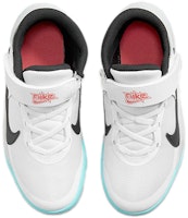 (PS) Nike Team Hustle D10 FlyEase 'Putih Hitam' DD7302-102 Shop (PS) Nike Team Hustle D10 FlyEase 'Putih Hitam' DD7302-102