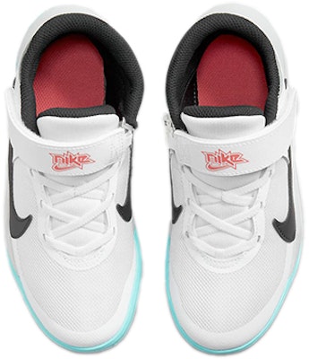 (Preschool) Nike Team Hustle D10 FlyEase 'White Black' DD7302-102 Shop (Preschool) Nike Team Hustle D10 FlyEase 'White Black' DD7302-102