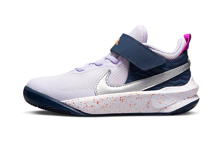 (Preschool) Nike Team Hustle D10 SE 'Barely Grape Speckled' DQ8376-500