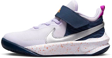 (Preschool) Nike Team Hustle D10 SE 'Barely Grape Speckled' DQ8376-500 (Preschool) Nike Team Hustle D10 SE 'Barely Grape Speckled' DQ8376-500